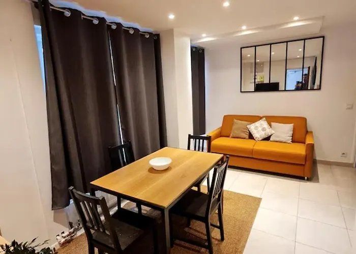 Appart Cosy Et Fonctionnel, Quartier Tres Sympa