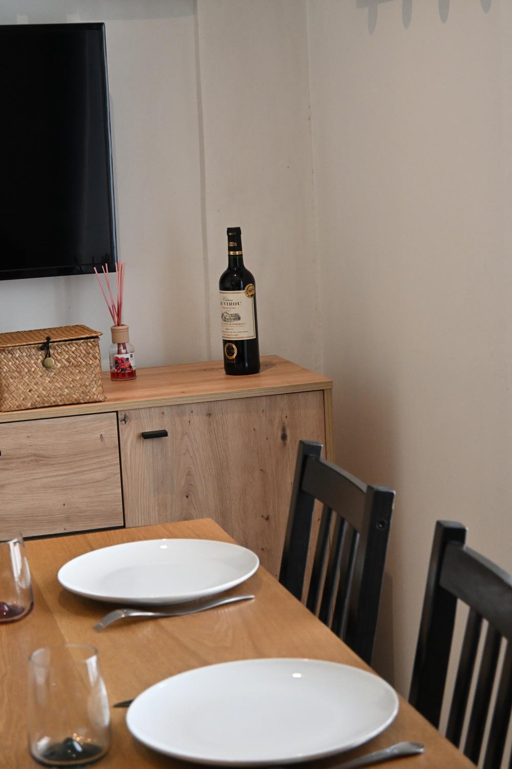 Apartment Cosy Et Fonctionnel, Quartier Tres Sympa *